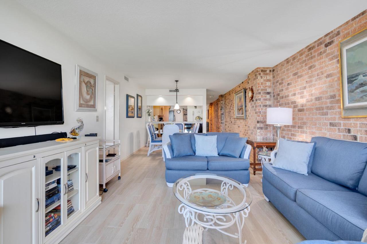 Ocean Bound Ocean Sounds In This 2 Bedroom 2 Bath Den Port Aransas Exterior foto