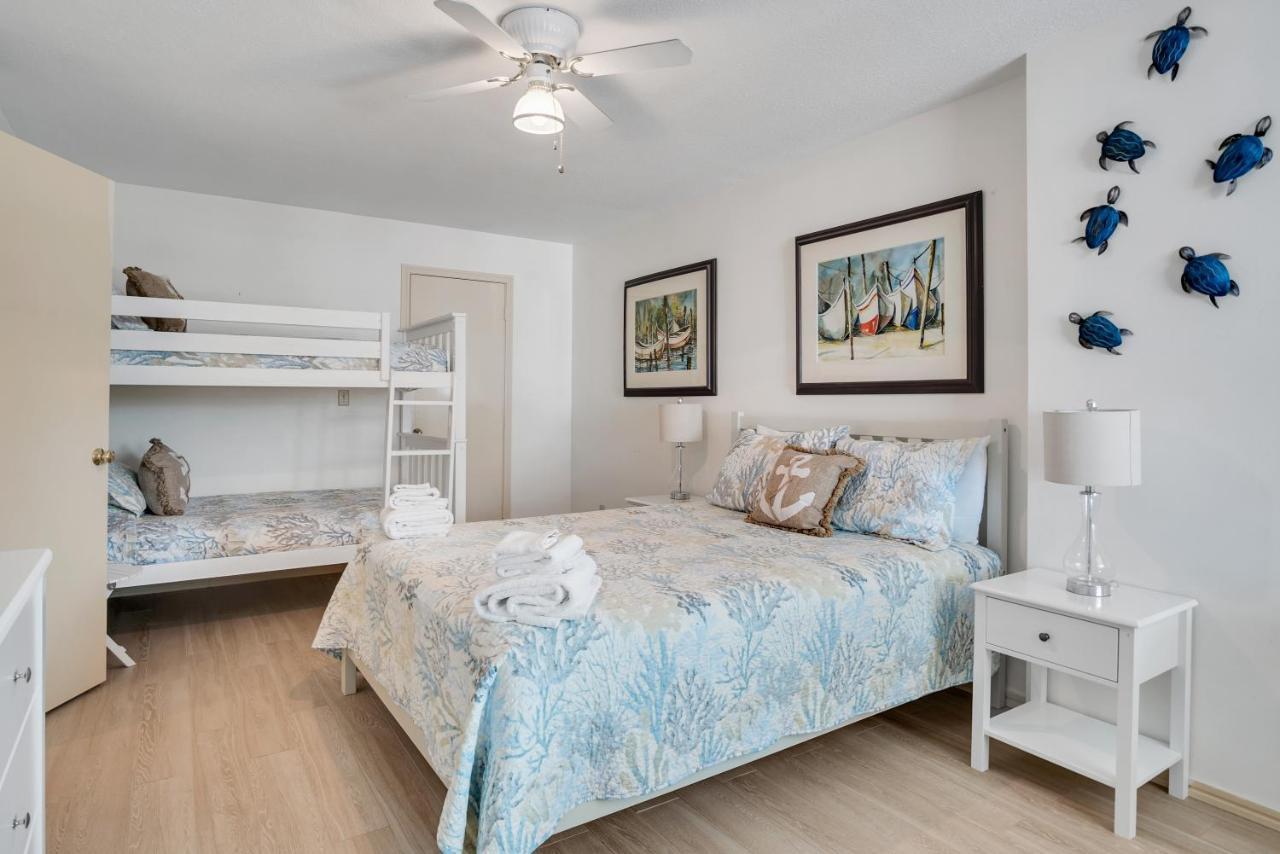 Ocean Bound Ocean Sounds In This 2 Bedroom 2 Bath Den Port Aransas Exterior foto